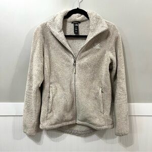 The North Face NF0A4AM7 Women's Beige Osito 2 Seasonal Full Zipper Jacket small